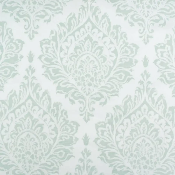 Desire Fabric - Mint by green misc jacquard fabric from Beaumont Textiles