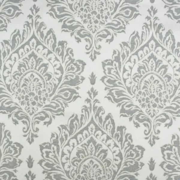Desire Fabric - Smoke by black-grey misc jacquard fabric from Beaumont Textiles
