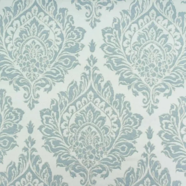 Desire Fabric - Stone Blue by blue misc jacquard fabric from Beaumont Textiles