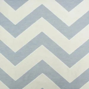 blue geometric jacquard fabric from Beaumont Textiles