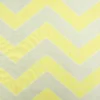 yellow geometric jacquard fabric from Beaumont Textiles