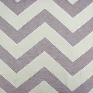 purple geometric jacquard fabric from Beaumont Textiles