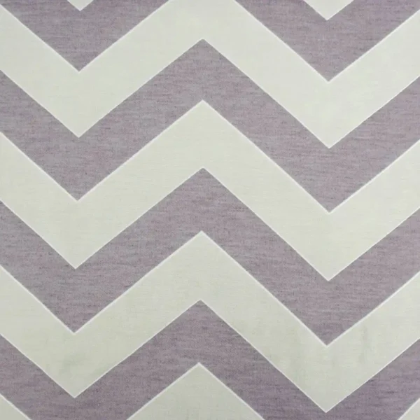 Ecstasy Fabric - Plum by purple geometric jacquard fabric from Beaumont Textiles