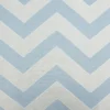 blue geometric jacquard fabric from Beaumont Textiles