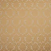 brown botanical jacquard fabric from Beaumont Textiles