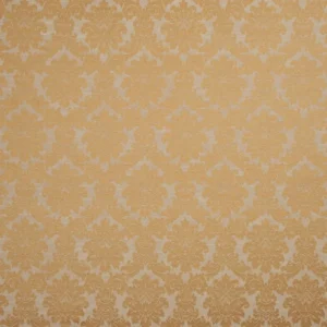 brown botanical jacquard fabric from Beaumont Textiles