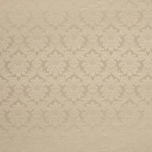 brown botanical jacquard fabric from Beaumont Textiles