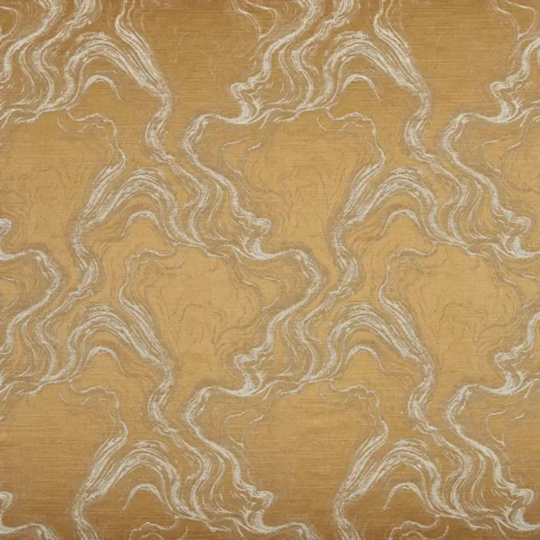 Cecilia Fabric - Brass by brown misc jacquard fabric from Beaumont Textiles