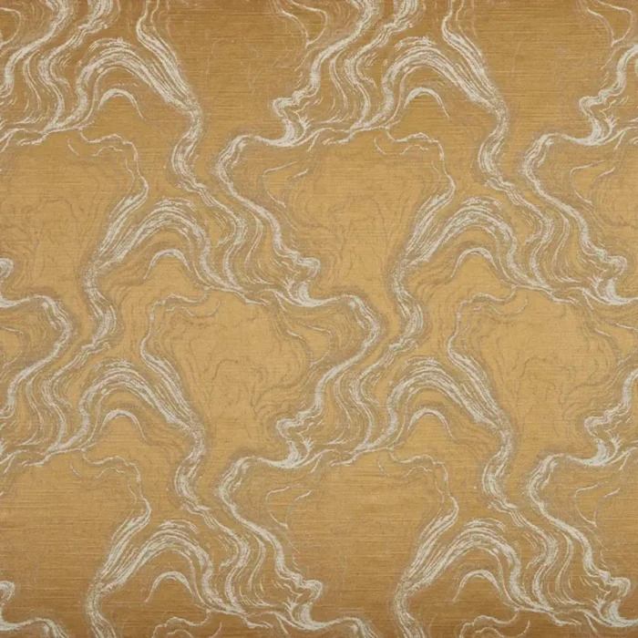 Cecilia Fabric - Brass swatch