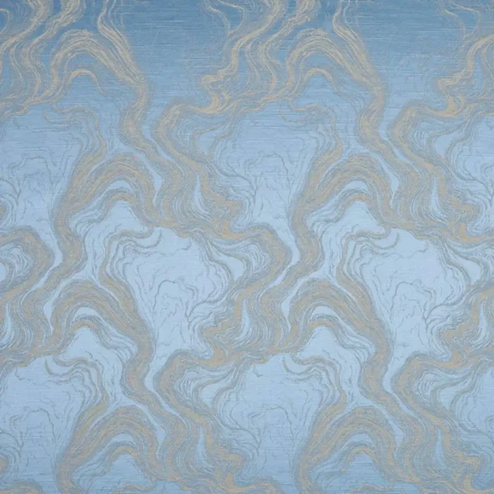 Cecilia Fabric - Coastal Blue swatch
