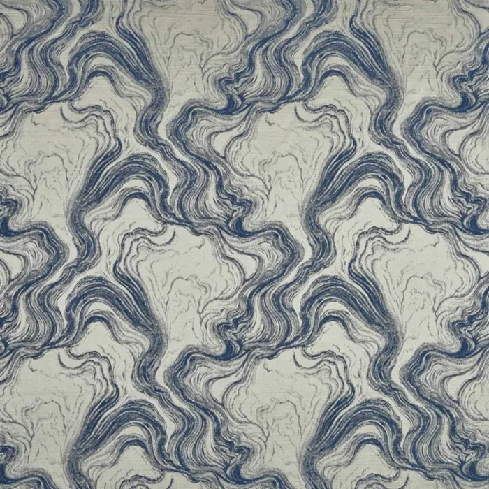 Cecilia Fabric - Midnight swatch