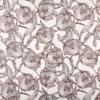 neutral botanical woven fabric from Beaumont Textiles