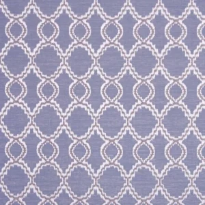 black-grey geometric jacquard fabric from Beaumont Textiles