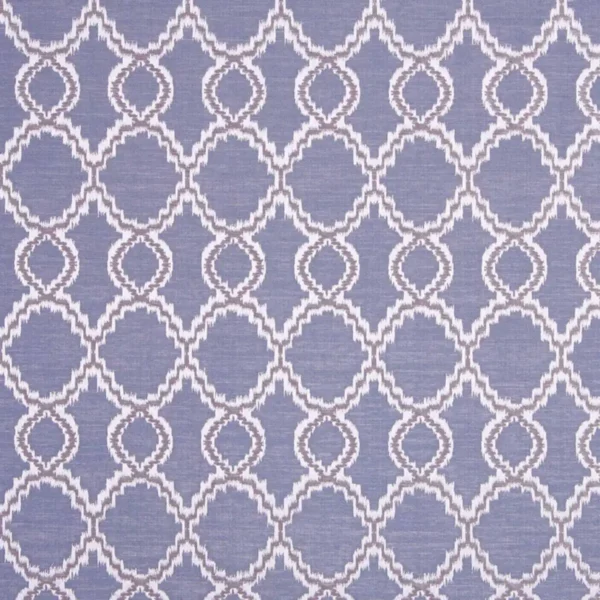 Cruise Fabric - Atlantic Grey by black-grey geometric jacquard fabric from Beaumont Textiles
