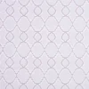 black-grey geometric jacquard fabric from Beaumont Textiles