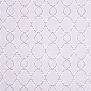 black-grey geometric jacquard fabric from Beaumont Textiles