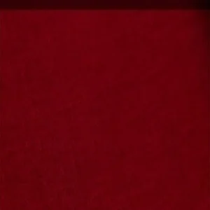 red plain cotton fabric from Beaumont Textiles