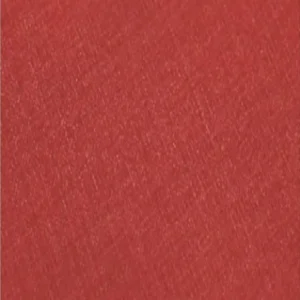 red plain cotton fabric from Beaumont Textiles