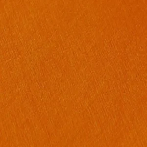 orange plain cotton fabric from Beaumont Textiles