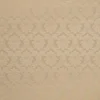 brown botanical jacquard fabric from Beaumont Textiles