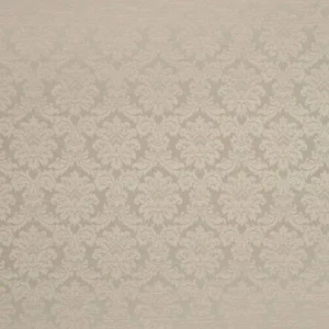 brown botanical jacquard fabric from Beaumont Textiles