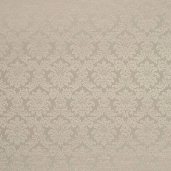 Eleanor Fabric - Cream by brown botanical jacquard fabric from Beaumont Textiles