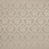 brown botanical jacquard fabric from Beaumont Textiles