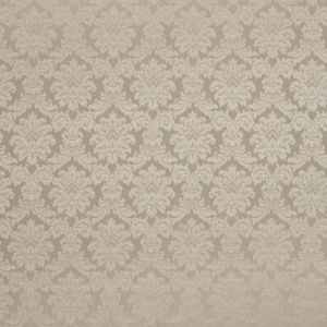brown botanical jacquard fabric from Beaumont Textiles