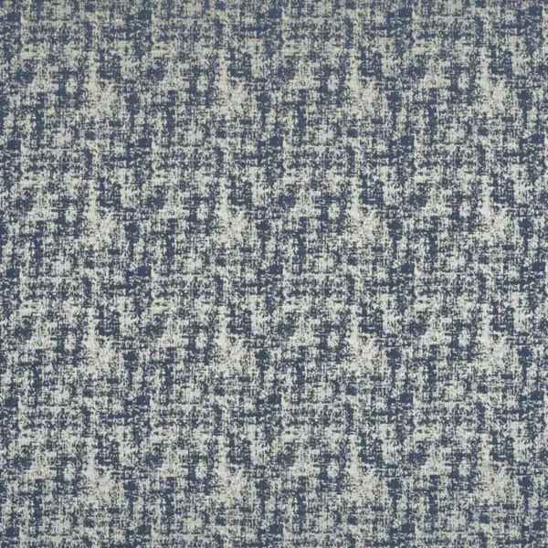 Elin Fabric - Midnight by blue misc jacquard fabric from Beaumont Textiles