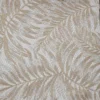 brown botanical jacquard fabric from Beaumont Textiles