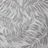 black-grey botanical jacquard fabric from Beaumont Textiles