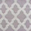 purple geometric jacquard fabric from Beaumont Textiles