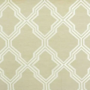 brown geometric jacquard fabric from Beaumont Textiles
