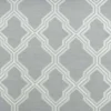 black-grey geometric jacquard fabric from Beaumont Textiles