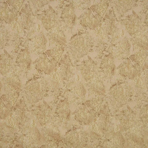 Gisele Fabric - Caramel by brown geometric jacquard fabric from Beaumont Textiles