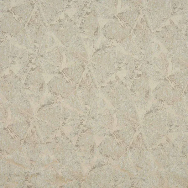 Gisele Fabric - Cream by brown geometric jacquard fabric from Beaumont Textiles