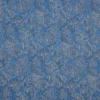 blue geometric jacquard fabric from Beaumont Textiles
