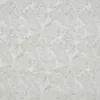 white geometric jacquard fabric from Beaumont Textiles