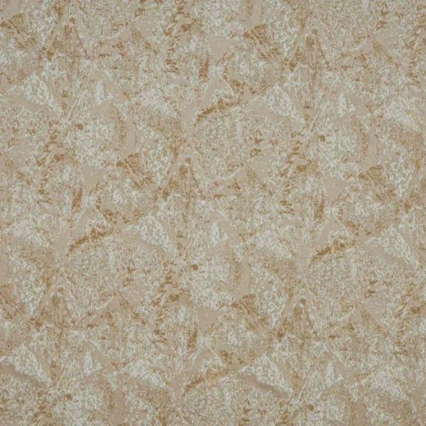 Gisele Fabric - Natural by black-grey geometric jacquard fabric from Beaumont Textiles