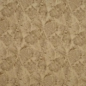 brown geometric jacquard fabric from Beaumont Textiles