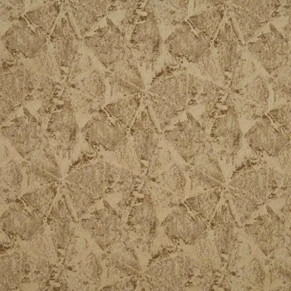 Gisele Fabric - Sandstone by brown geometric jacquard fabric from Beaumont Textiles