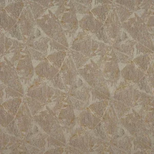 black-grey geometric jacquard fabric from Beaumont Textiles