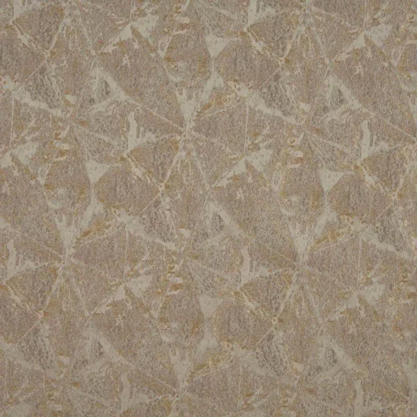 Gisele Fabric - Taupe by black-grey geometric jacquard fabric from Beaumont Textiles