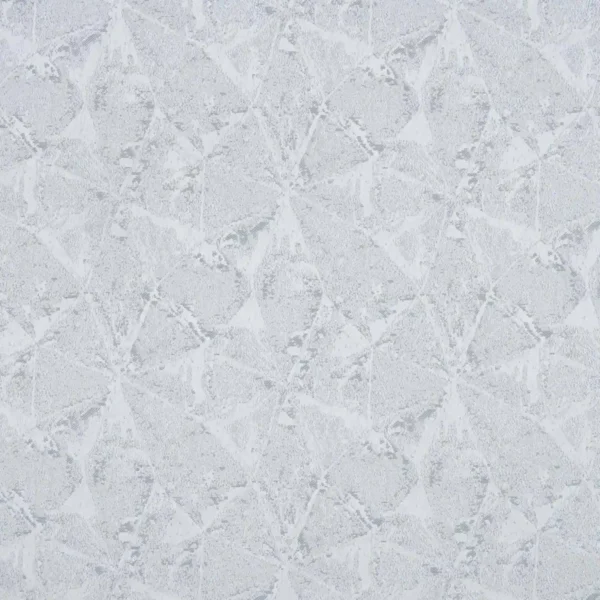 white geometric jacquard fabric from Beaumont Textiles