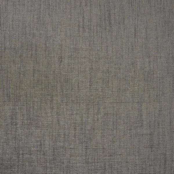 Hardwick Fabric - Fossil by black-grey plain woven fabric from Beaumont Textiles