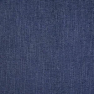 blue plain woven fabric from Beaumont Textiles