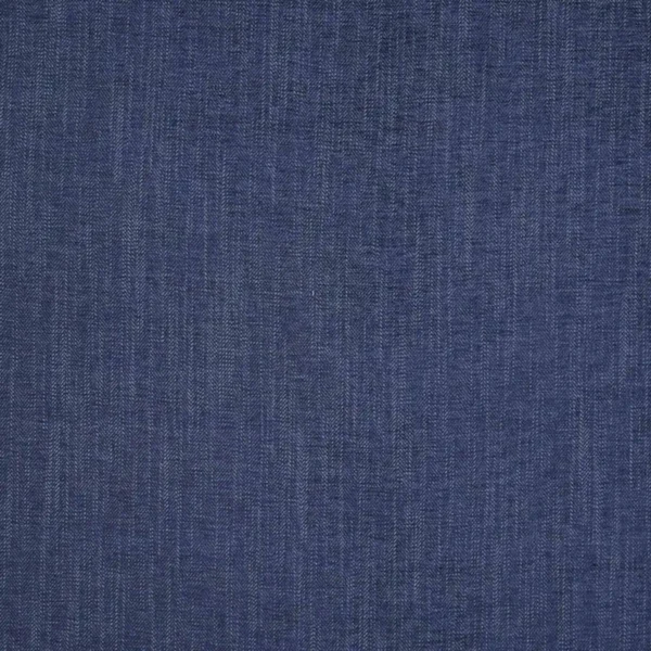 Hardwick Fabric - Royal Blue by blue plain woven fabric from Beaumont Textiles