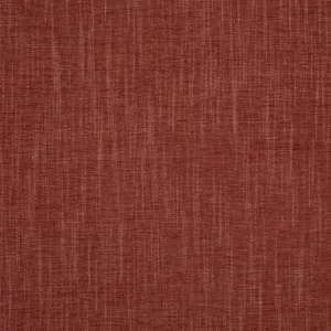 red plain woven fabric from Beaumont Textiles