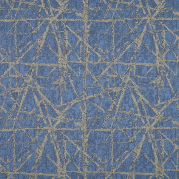 Hathaway Fabric - Denim by blue misc jacquard fabric from Beaumont Textiles