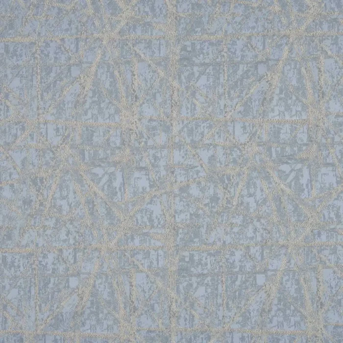 Hathaway Fabric - Silver Blue swatch